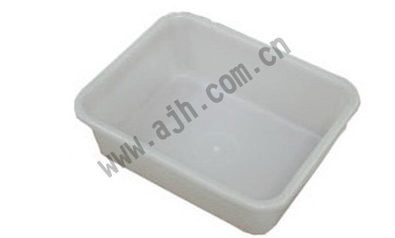 塑膠白盆