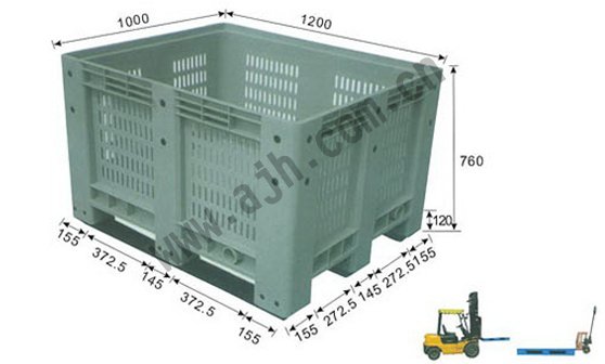 JH02#網(wǎng)格式卡板箱