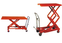  液壓手推平臺車 