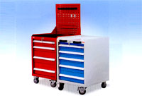  輕型移動工具柜 