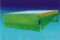  固定式液壓登車橋 