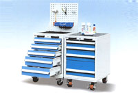  重型移動工具柜 