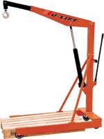 SA型1噸歐式托盤貨物單臂吊 SA1000 