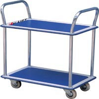 TD型0.12噸可折疊式重型鐵平板車　 TD2/120 