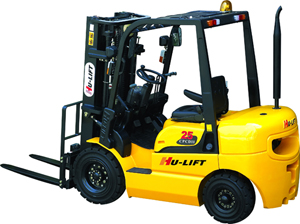 3.5噸柴油平衡重叉車 CPCD35 