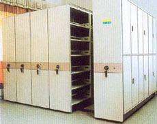 密集式移動貨架