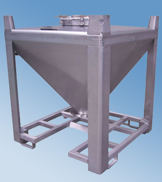 不銹鋼筒式托盤箱