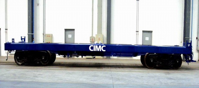  40英尺集裝箱專用平車