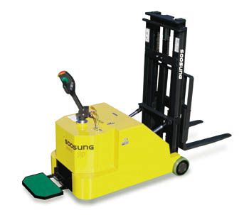 電動(dòng)堆高叉車 SWC-10