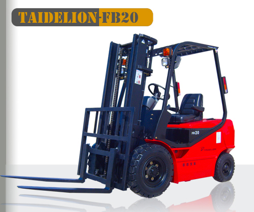 2噸電動(dòng)平衡重式叉車(FB20)