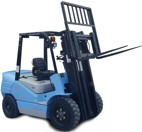 自由起升叉車(FD30)