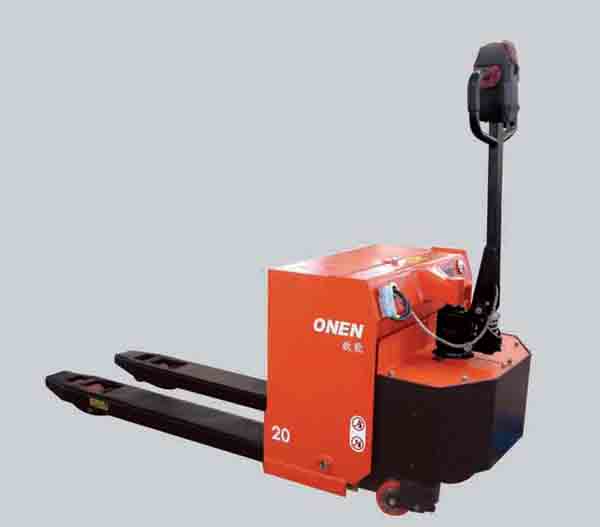 半電動(dòng)托盤(pán)搬運(yùn)車(chē) 