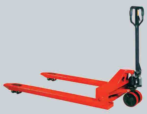 超長超寬手動托盤搬運(yùn)車 