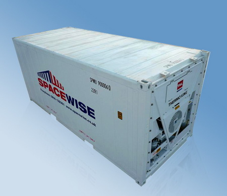 20內(nèi)凹屠夫門(mén)鋼制倉(cāng)儲(chǔ)冷藏箱