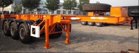 集裝箱運(yùn)輸半掛車(chē) HT9404TJZ