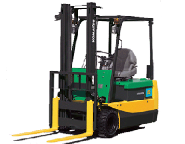 電動(dòng)平衡重叉車