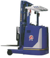 前移式蓄電池叉車