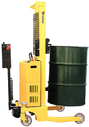 電翻式油桶搬運車