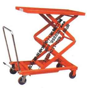 雙剪式液壓平臺車