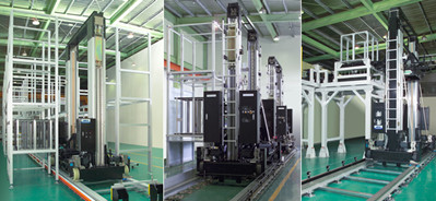 觸控面板潔凈室自動倉儲(STOCKERS)