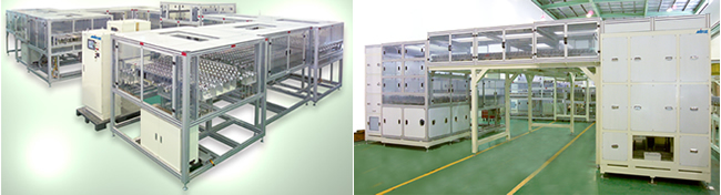 CF整廠玻璃面板傳送設(shè)備整合系統(tǒng)