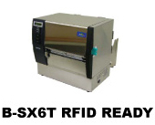 B-SX6T RFID READY條碼打印機