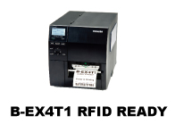 B-EX4T1 RFID READY條碼打印機