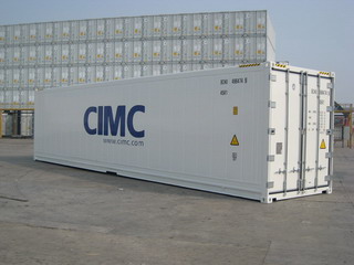 海運(yùn)冷藏集裝箱