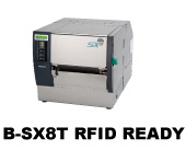 B-SX8T RFID READY條碼打印機