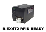 B-EX4T2 RFID READY條碼打印機