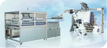 玻璃裝箱/拆箱自動化系統(tǒng)