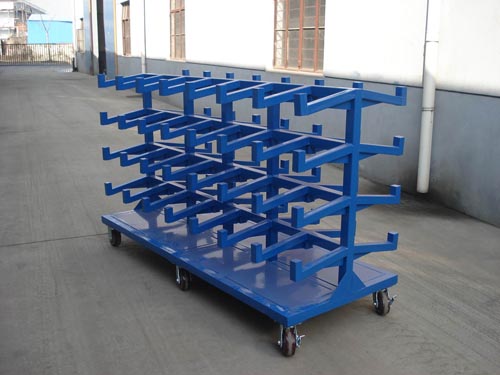 移動(dòng)物料架 