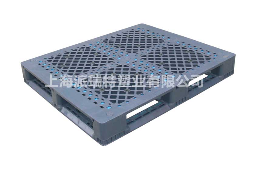 PTD-1210T網(wǎng)格田字型塑料托盤 