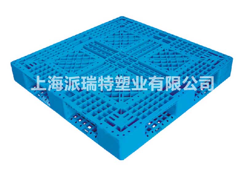 PTD-1111G網(wǎng)格田字型塑料托盤 