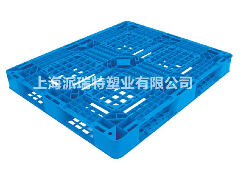 PTD-1210F1網(wǎng)格田字型塑料托盤 