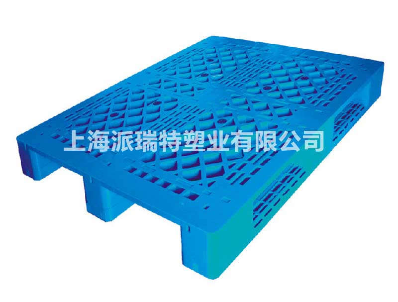 PTD-1210R網(wǎng)格川字型塑料托盤 