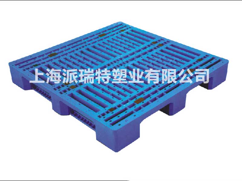 PTD-1111網(wǎng)格川字型塑料托盤 