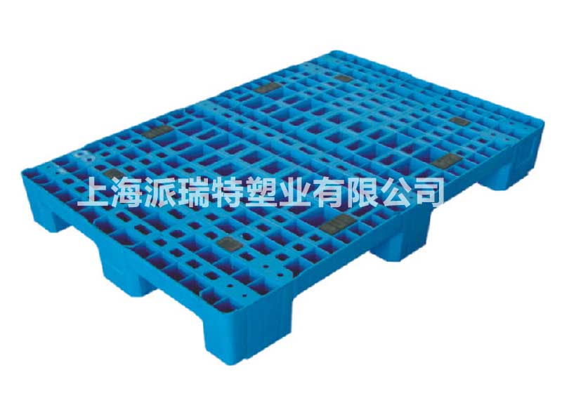 PTD-1208網(wǎng)格九腳塑料托盤 