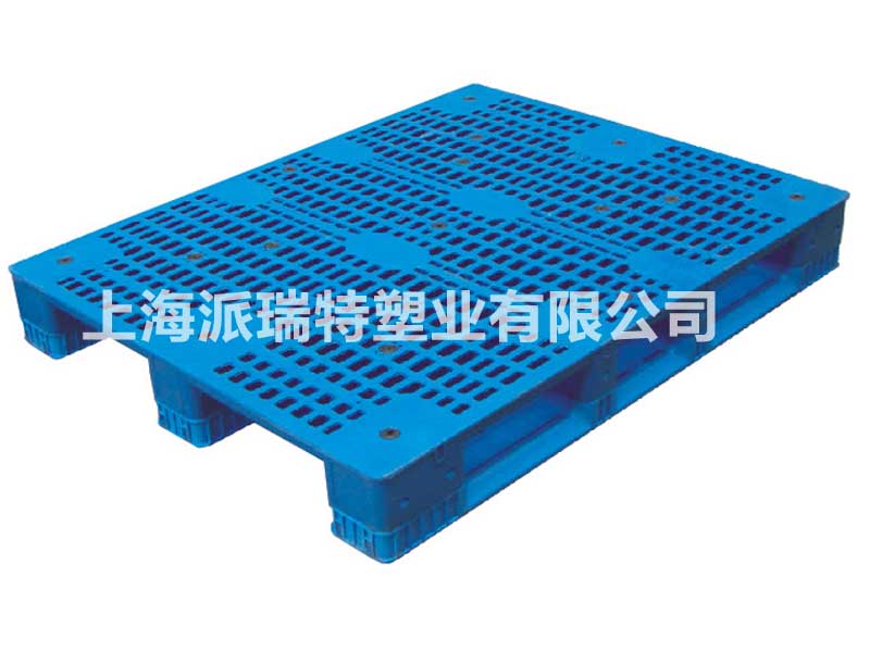 PTD-1411D網(wǎng)格川字型塑料托盤 