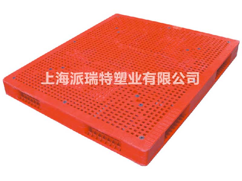 PTS-1614雙面網(wǎng)格塑料托盤(pán) 