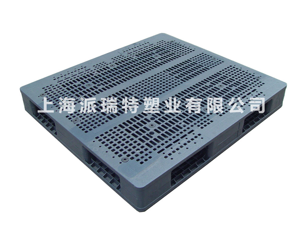 PTS-1211B雙面網(wǎng)格加鋼管塑料托盤(pán) 