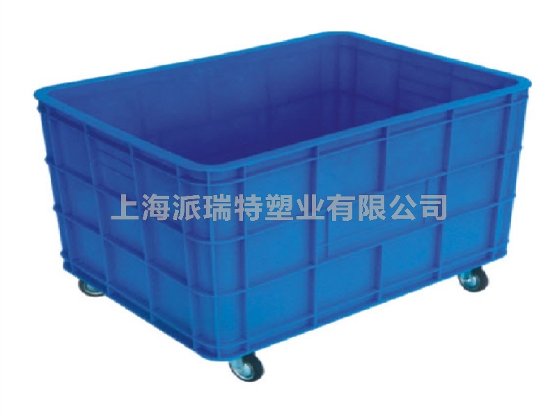 ZX-202封閉式周轉箱(帶輪) 