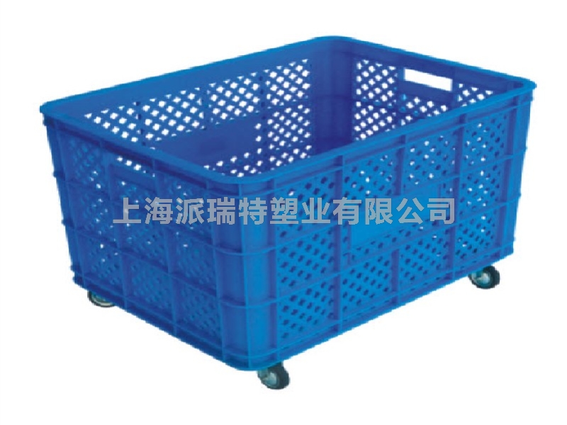 ZX-204網(wǎng)眼式周轉(zhuǎn)箱(帶輪) 