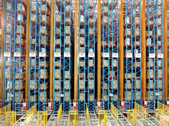 自動化立體倉庫