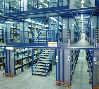 模件式輕型貨架系統(tǒng)