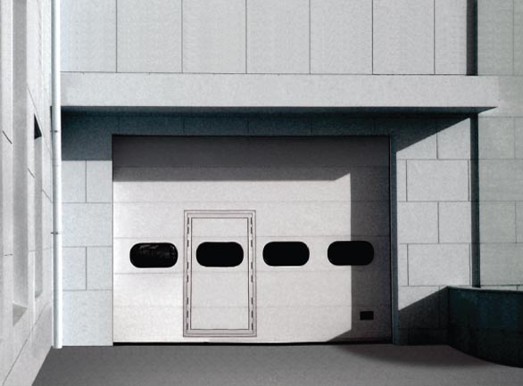 工業(yè)滑升門