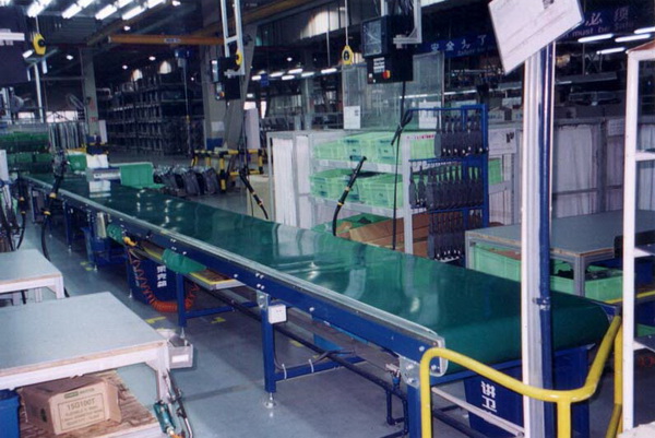 托板皮帶輸送機