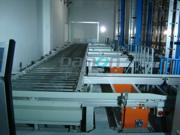 德馬雙鏈輥筒輸送機