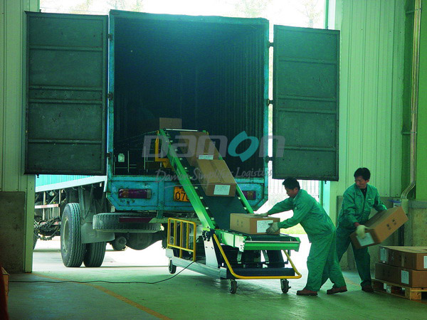 德馬皮帶裝車機