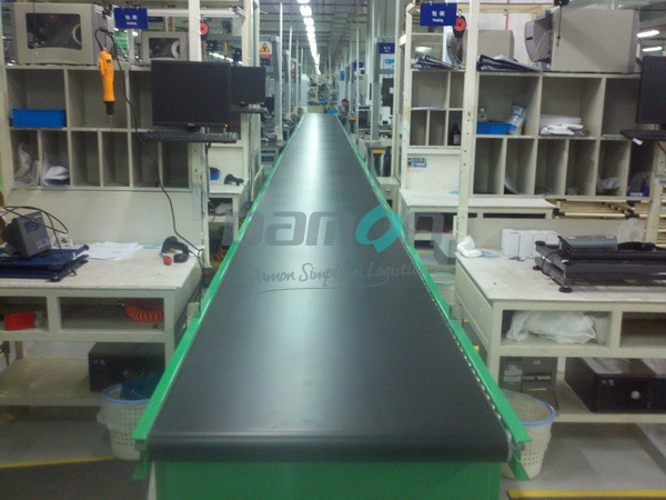 托輥皮帶輸送機